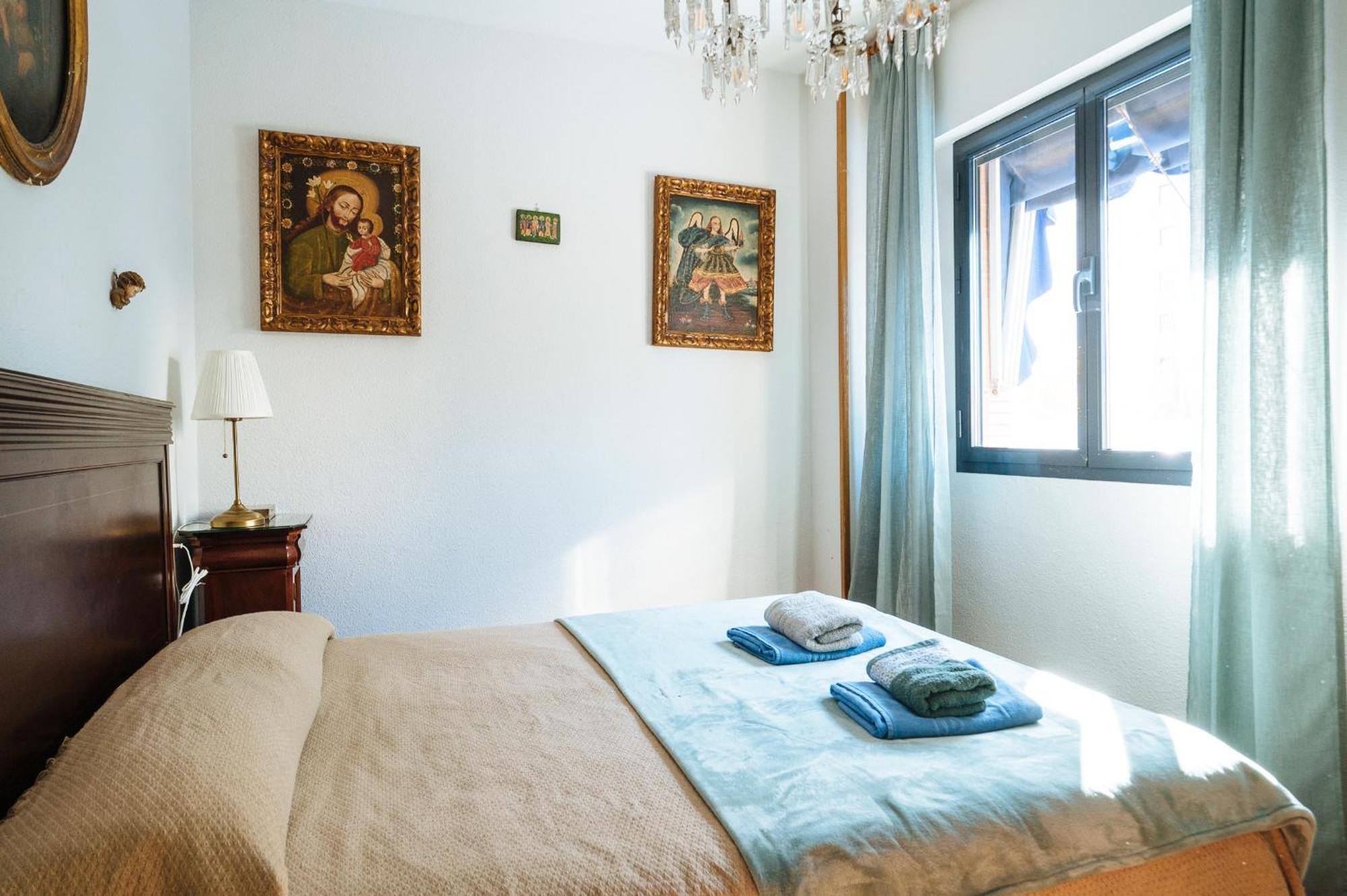 Acogedor Piso Con Parking Santa Justa * Sevilla