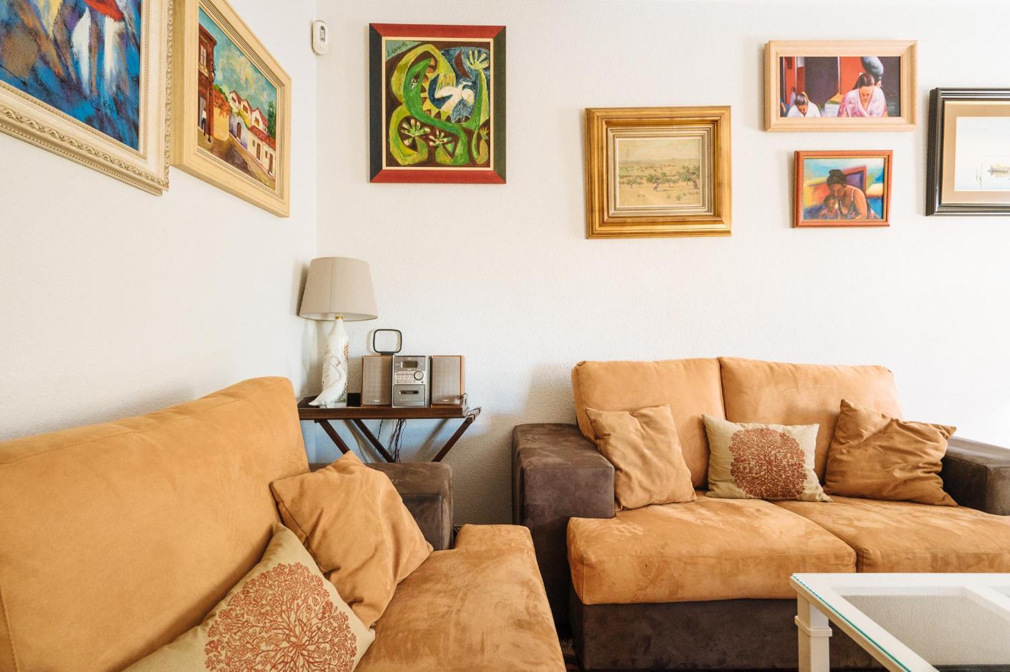Appartement Acogedor Piso Con Parking Santa Justa *