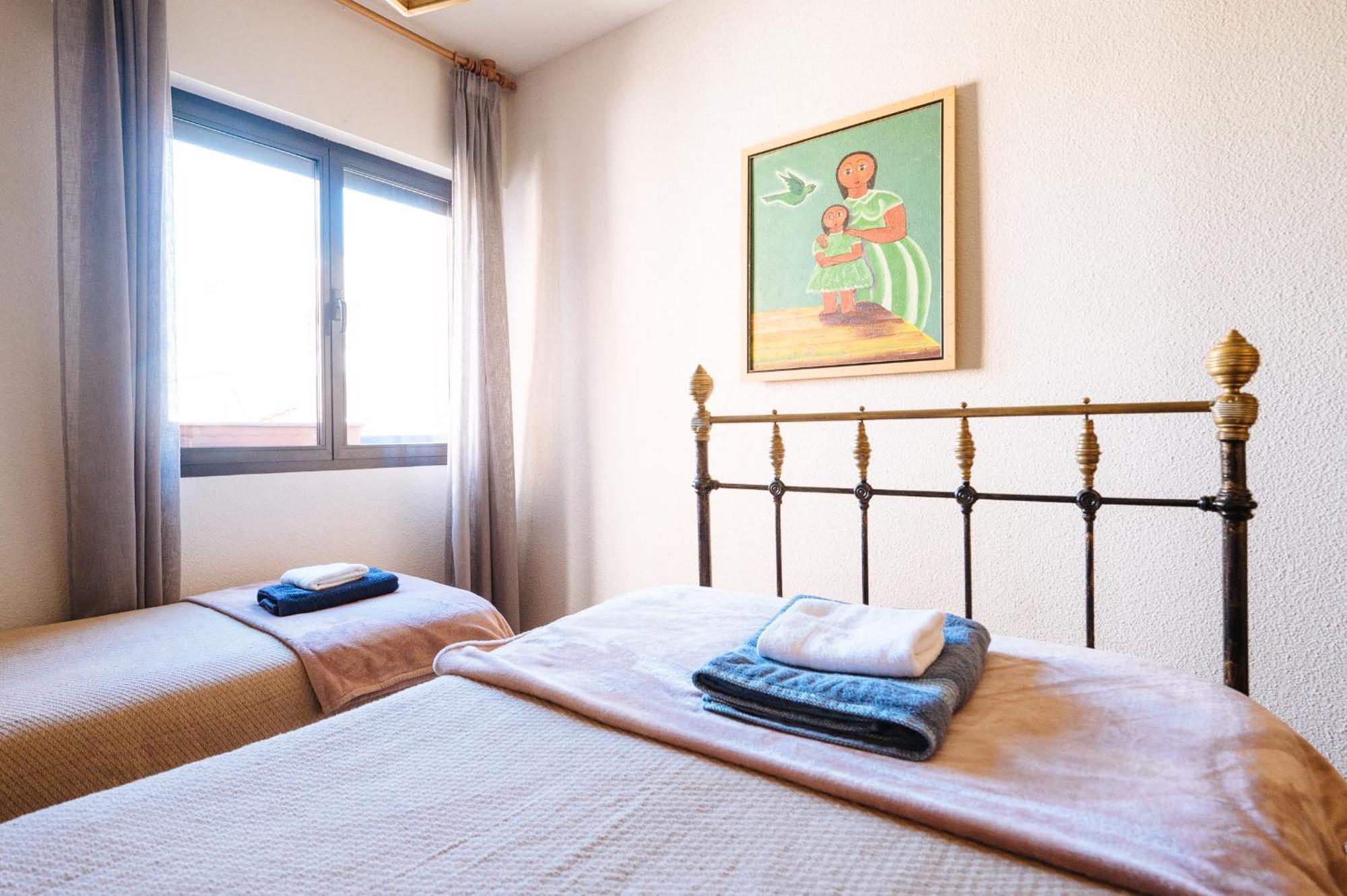 Acogedor Piso Con Parking Santa Justa Appartement *