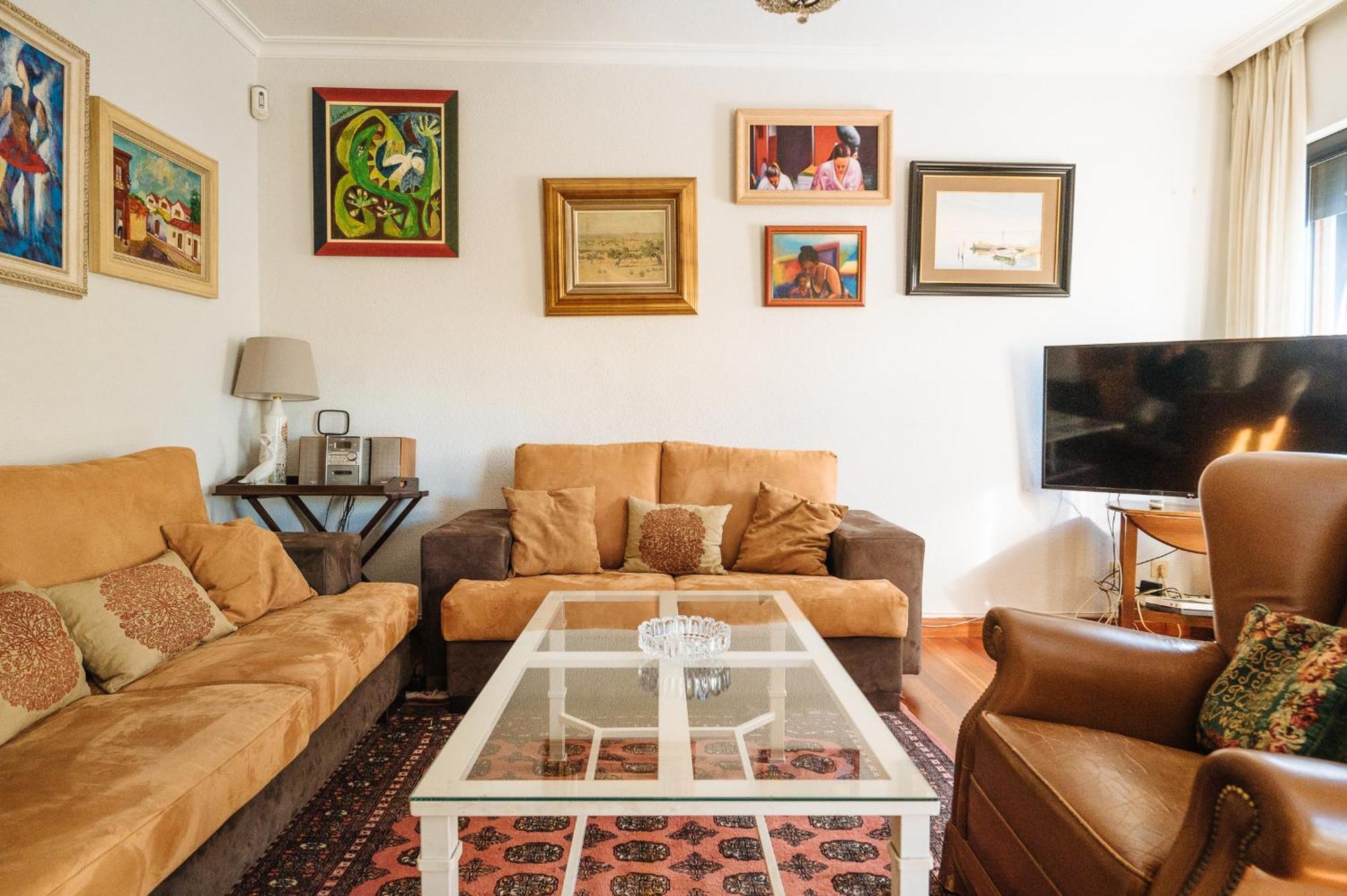 Appartement Acogedor Piso Con Parking Santa Justa *