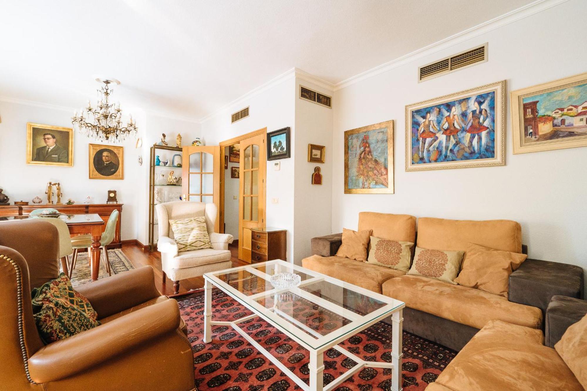 Appartement Acogedor Piso Con Parking Santa Justa