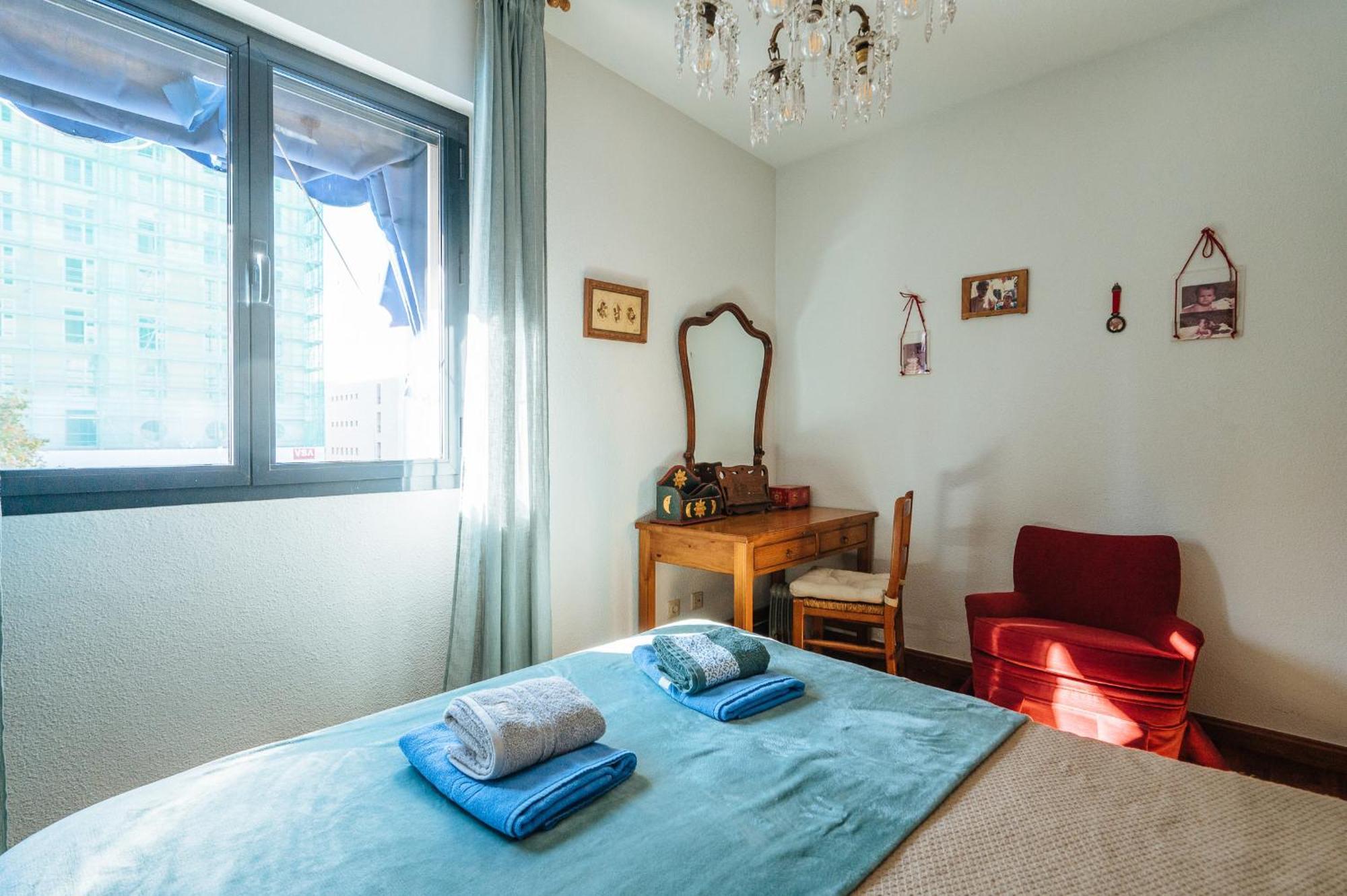 Acogedor Piso Con Parking Santa Justa Appartement
