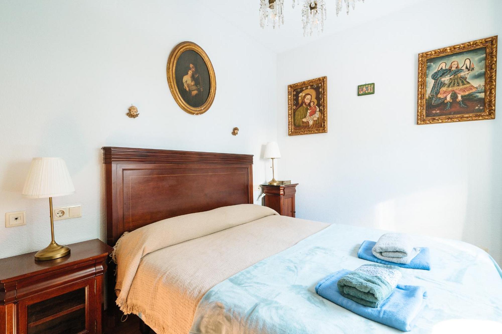 Acogedor Piso Con Parking Santa Justa Appartement