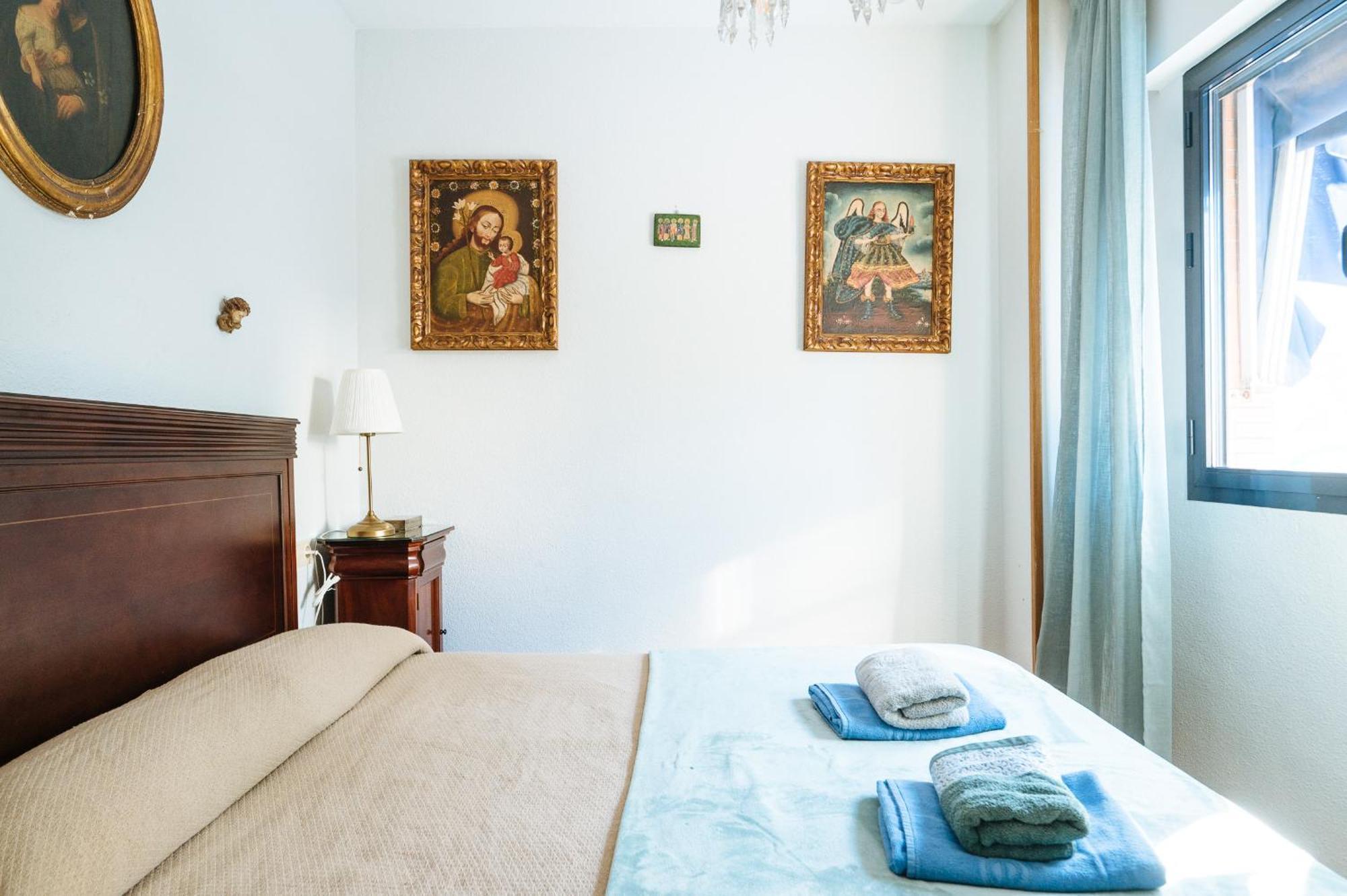 Apartment Acogedor Piso Con Parking Santa Justa Seville