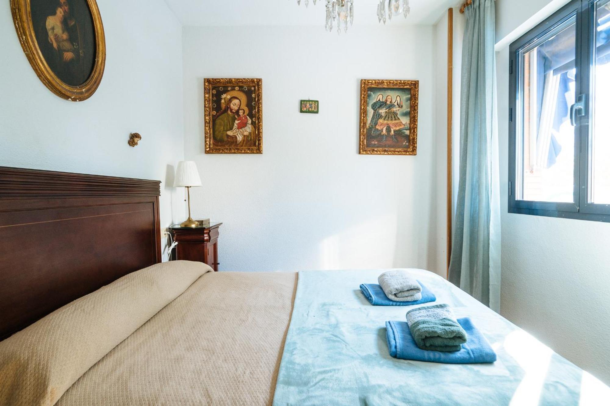 Appartement Acogedor Piso Con Parking Santa Justa