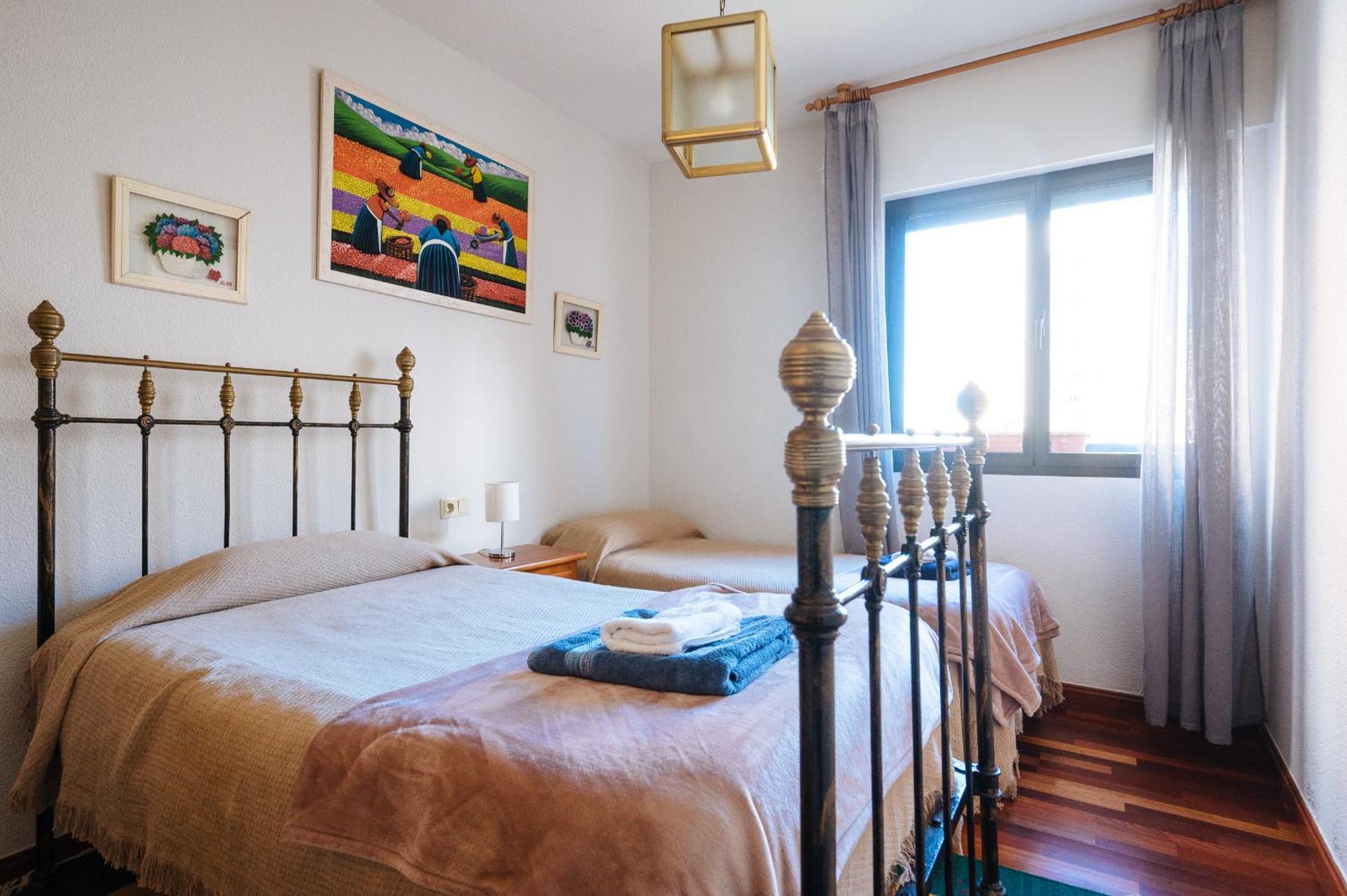 Acogedor Piso Con Parking Santa Justa Appartement