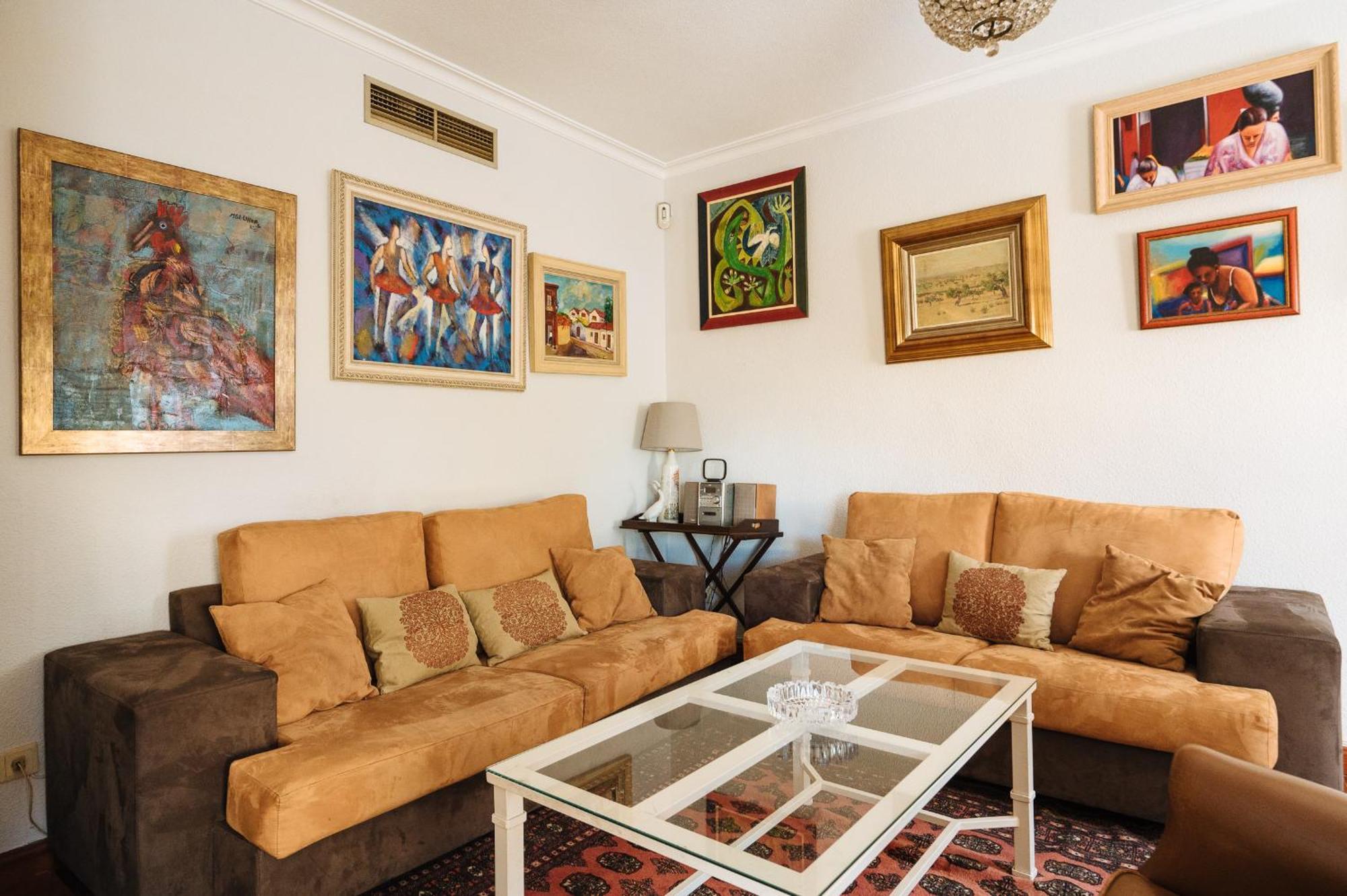 Appartement Acogedor Piso Con Parking Santa Justa Sevilla