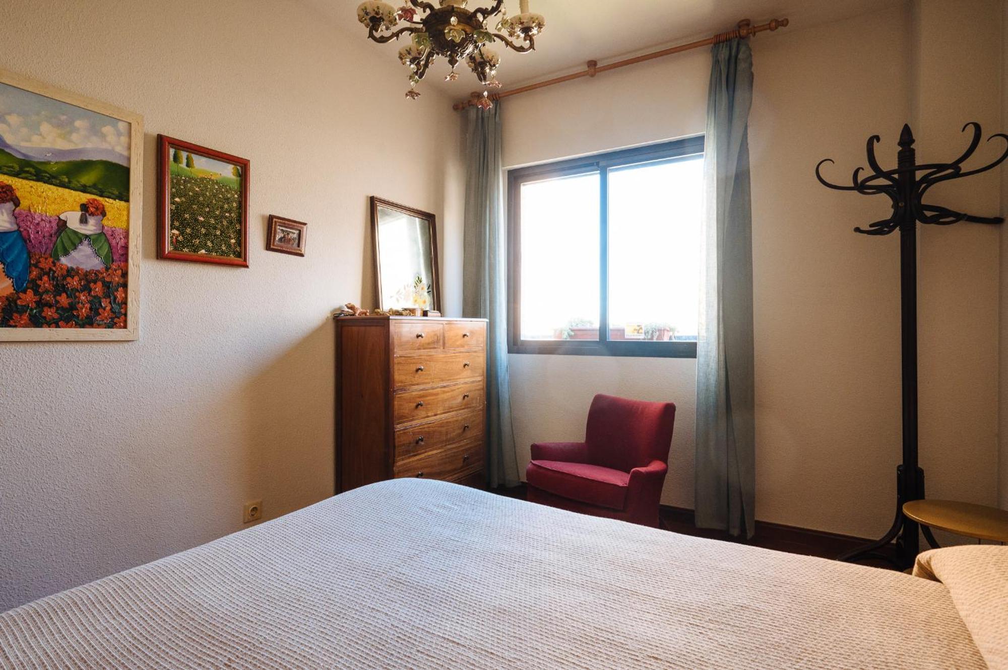 Acogedor Piso Con Parking Santa Justa Appartement